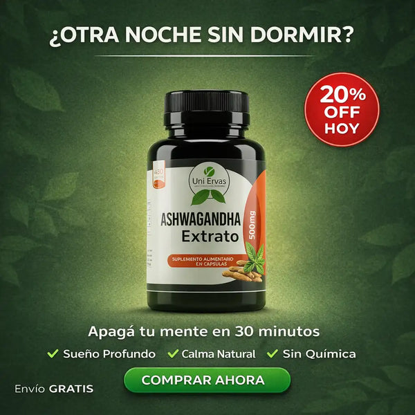 Ashwagandha Vital® Original | Fórmula Adaptógena 4 en 1