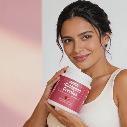 Colágeno + Creatina | Fuerza, Piel & Tono · 250g